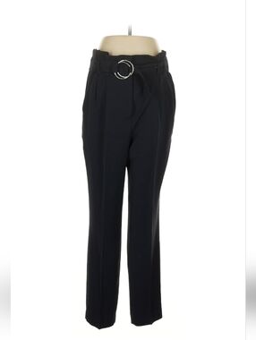 Express Navy Ankle Pants with Belt Sz 6
